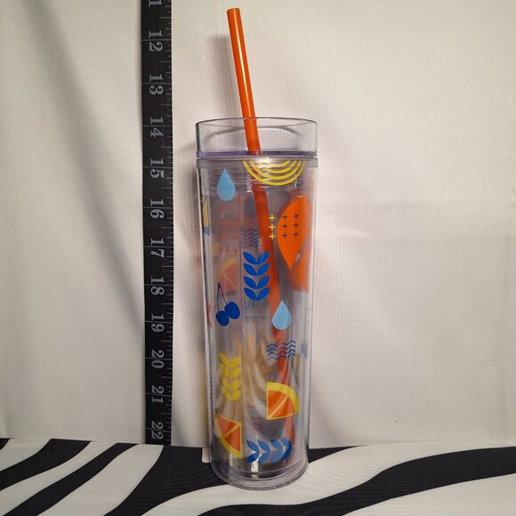 NWOT Liquid IV Tumbler with Straw w/out box - Picture 2 of 4